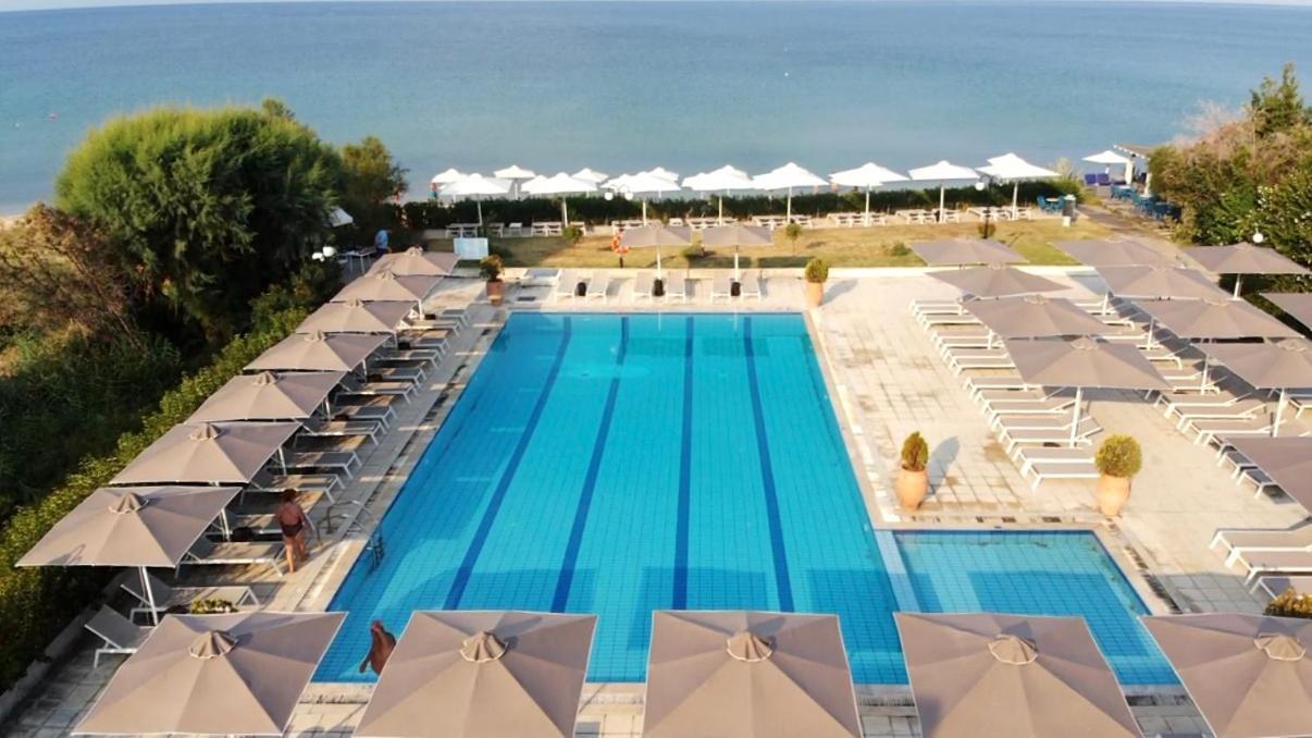 Kassandra Mare Hotel Nea Poteidaia Exterior foto
